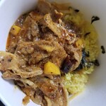 SPICY CURRY 魯珈 - 林檎と豚バラの辛いカレー