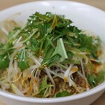 四川野郎 - 汁なし担々麵(600円)