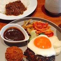 FORNO - ハンバーグプレートランチ