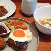 FORNO - ハンバーグプレートランチ