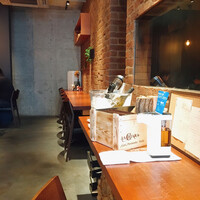 FORNO - 店内カウンター