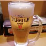 Sushiro - 生ビールジョッキ
