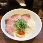 中華蕎麦 葛 - 出し蕎麦 上