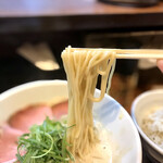 中華蕎麦 葛 - 麺リフト