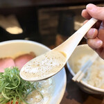 中華蕎麦 葛 - スープリフト