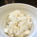 中華蕎麦 葛 - 金の胚芽ご飯 小