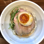 中華蕎麦 葛 - 自作おじや