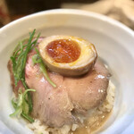 中華蕎麦 葛 - 自作おじや