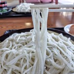 茅乃庵 - 寒晒しさらしな蕎麦、冷
