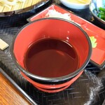 茅乃庵 - 蕎麦つゆ