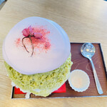 サカノウエカフェ - サクタチオ　1,600円