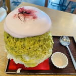 サカノウエカフェ - サクタチオ　1,600円