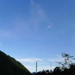 中房温泉 - 天空の宿に、夜が近づく…