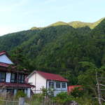 中房温泉 - 木々が織り成す、光と影