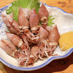 Sushi No Momotarou - ホタルイカx酢味噌