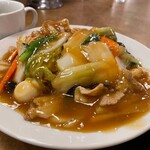 南海飯店 - かたい焼ソバ