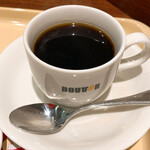 ドトールコーヒーショップ - 【2021年03月】モーニングセット＠398円、コーヒーアップ。