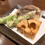 蕎麦と酒処 きくち - 