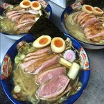 塩そば専門店 桑ばら - 年越し鴨塩中華蕎麦 (公式画像)