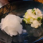 うなぎ料理 あつみ - 漬物