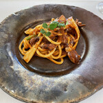 リストランテ・マッサ - 蛍烏賊のトマトソース　手打ちキターラ