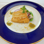 リストランテ・マッサ - 平目のソテー