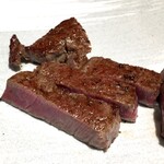 しらかわ - 料理写真:常陸牛ヒレ