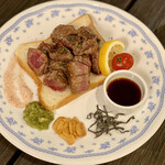 ビーフステーキ ニューカルネ - ニューカルネステーキ