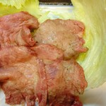 もつ焼 まるい - タン刺