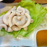 もつ焼 まるい - 子袋刺