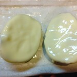 もつ焼 まるい - ポテトスライスチーズ