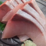 Single sashimi item