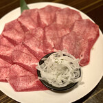 焼肉ダイニング白李 燦 - 牛タン