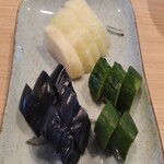 Sake To Sakana Murata - 漬物盛合せ