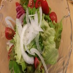 green salad