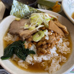 Gyuutarou - 納豆ぶっかけつゆだく飯