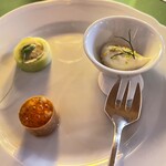 The River Cafe - 料理写真: