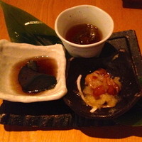 ダイナミックキッチン＆バー 響 カレッタ汐留店  - お通し（¥ 840）
