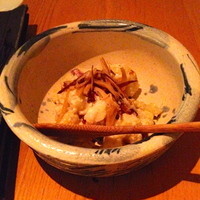 ダイナミックキッチン＆バー 響 カレッタ汐留店  - きたあかり芋といぶりがっこのポテトサラダ（¥ 850）