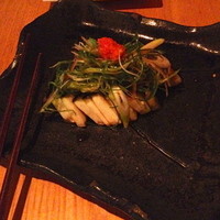 ダイナミックキッチン＆バー 響 カレッタ汐留店  - 賀茂茄子たたき（¥ 700）