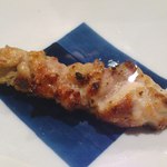 芦屋　とり千 - ネック