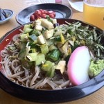 だしそば￥１１００−