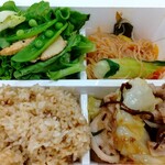 パリヤ - DELI BOX(弁当) 1,242円 ♪