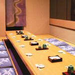 Sushi Maru - 3F掘りごたつ個室。最大20名様までゆっくりくつろげます