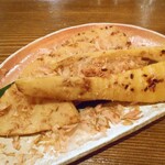japanese restaurant 旬菜 籐や - 福岡産 新竹の子醤油焼き