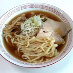 松屋製麺所 - ちゅるちゅるの中太麺がめちゃ旨い