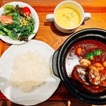 純洋食とスイーツ パーラー大箸 - 