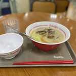 スガキヤ - あさりラーメン　490円