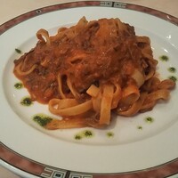 エリオ・ロカンダ・イタリアーナ - 子羊肉のラグーソースタリアテッレ(手打ち麺)
