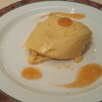 エリオ・ロカンダ・イタリアーナ - マンゴームースオレンジソース